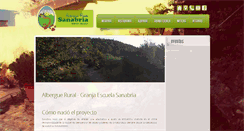 Desktop Screenshot of albergueruralsanabria.com
